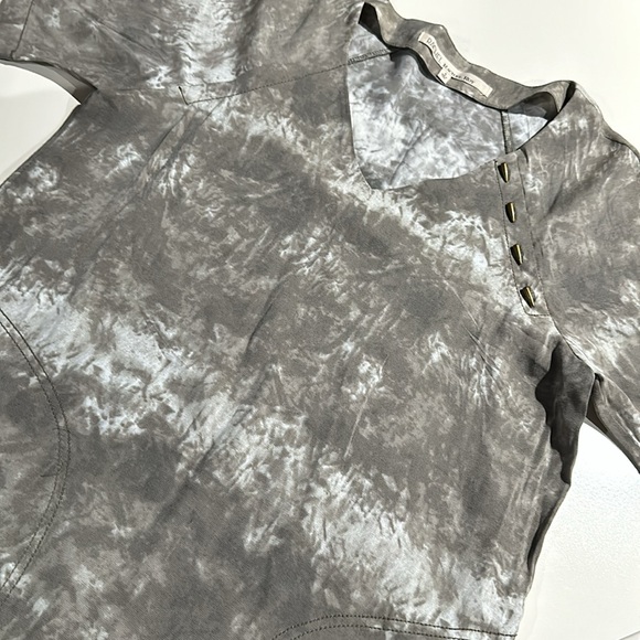 Rachel Roy Tie Dye Short Sleeve Dress - Picture 12 of 12